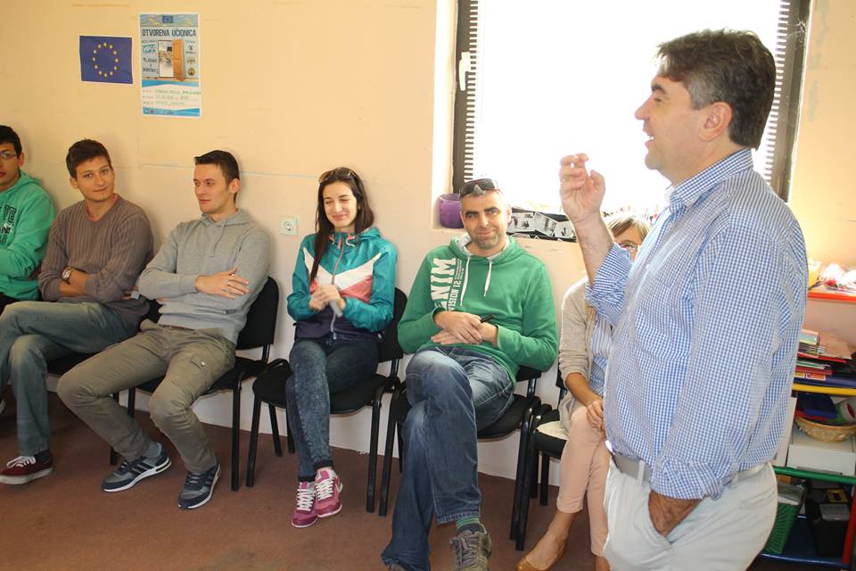 Training for young entrepreneurs in Vukovar, Croatia